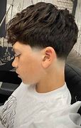 Image result for Low Taper Fade Fluffy Hair