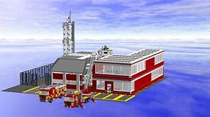 Image result for LEGO Firehouse