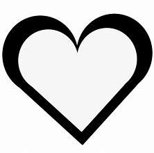 Image result for Basic Heart Clip Art