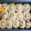 Image result for Cinnamon Roll Maple Glaze Donut