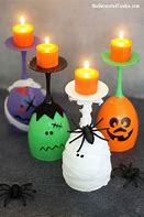 Image result for Halloween Wine Glass