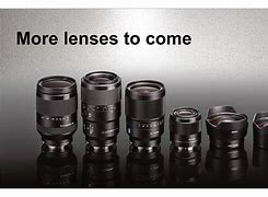 Image result for Sony E Mount Lens