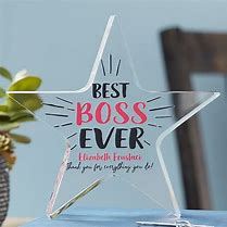 Image result for Cheesy Best Boss Ever Picture Frame