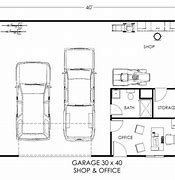 Image result for 30X20 Garage Plans