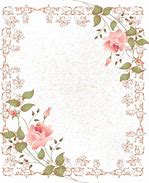 Image result for Elegant Floral Border Clip Art