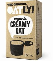 Image result for Oatly Cream