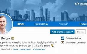 Image result for LinkedIn Profile Cover