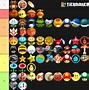 Image result for Mario Power-Ups Chart