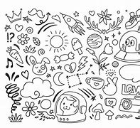 Image result for Doodle Line Art