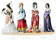 Image result for 1400s France Fashion