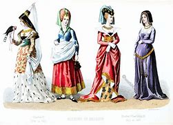 Image result for Middle Ages England Fashion