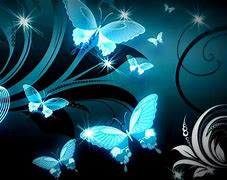 Image result for Butterfly Wallpaper Blue Desktop Computer