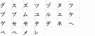 Image result for Katakana Font