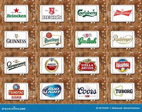 Image result for Beer Logos and Names