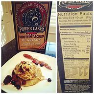 Image result for Kodiak Protein Pancakes Box