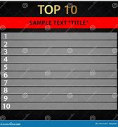 Image result for Top 10 List Background