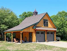 Image result for 3 Car Garage Pole Barn