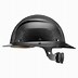 Image result for White Carbon Fiber Full Brim Hard Hat