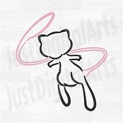 Image result for Mew Outline