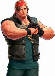 Image result for Ralph KOF