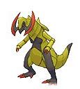 Image result for Haxorus Sprite