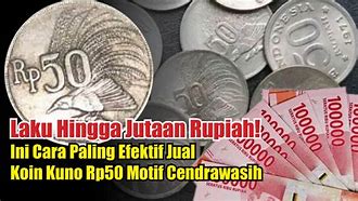 Image result for Gambar Uang Koin 50 Rupiah