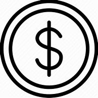 Image result for 1 Dollar Coin Icon