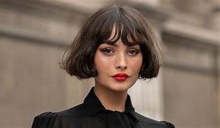 Image result for Wavy French Bob