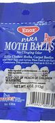 Image result for Moth Balls C10H8