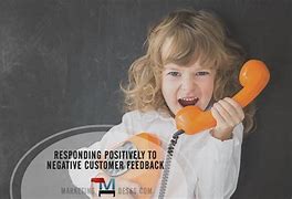 Image result for Negative Customer Feedback