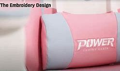 Image result for Pink Gaming Chair