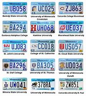 Image result for New MN License Plates