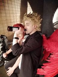 Image result for Hawks MHA Cosplay