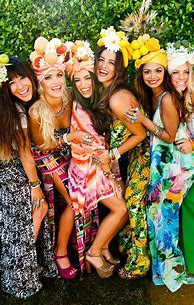 Image result for Hawaiian Theme Party Outfits