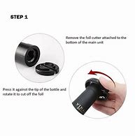 Image result for Battery Wine Bottle Opener