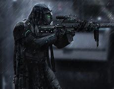 Image result for Futuristic Sniper Soldier