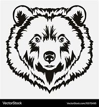 Image result for Black Bear Head