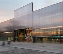 Image result for Polycarbonate Facade ArchDaily