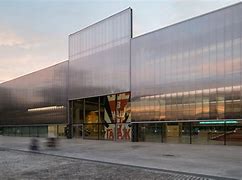 Image result for Curved Polycarbonate Facade