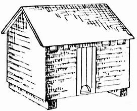 Image result for Hen House Drawing Easy