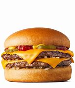 Image result for Triple Cheeseburger