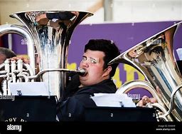 Image result for Tuba Blowing