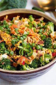 Image result for Bacon Cheddar Broccoli Salad