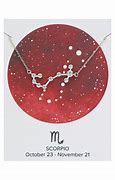 Image result for Scorpio Constellation Necklace