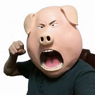 Image result for Pig Maske