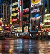 Image result for Shinjuku Wallpaper 4K