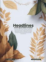 Image result for Fresh Leaves Design