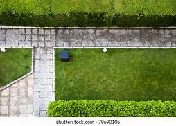 Image result for Garden Path Top View