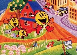 Image result for Pac Land Pac Man