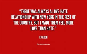 Image result for I Hate the Word Love Quotes